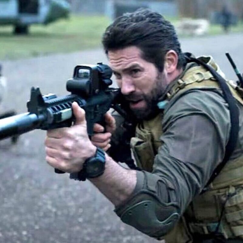 One Shot: Scott Adkins: Strikes Again With Military Siege Action Thriller.