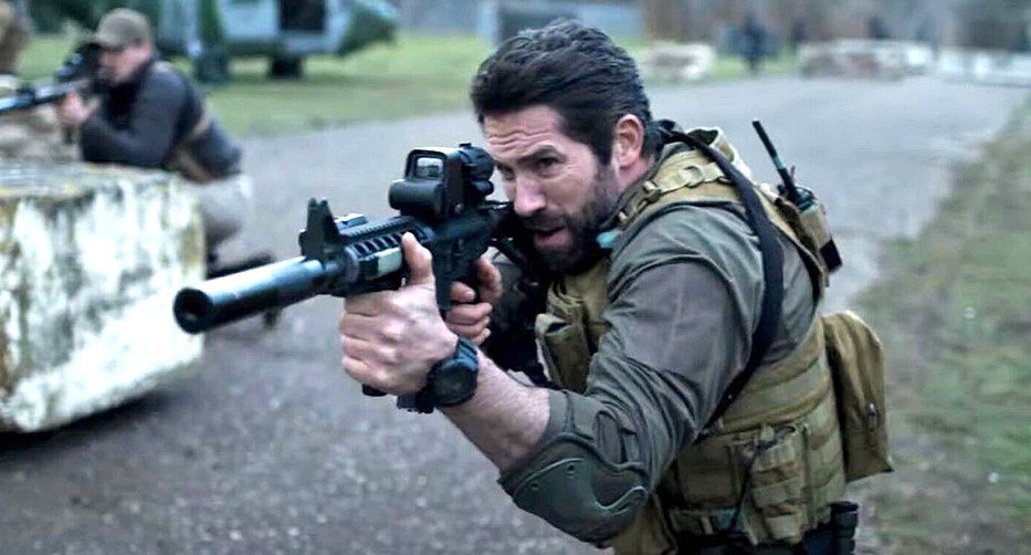 One Shot: Scott Adkins: Strikes Again With Military Siege Action Thriller.