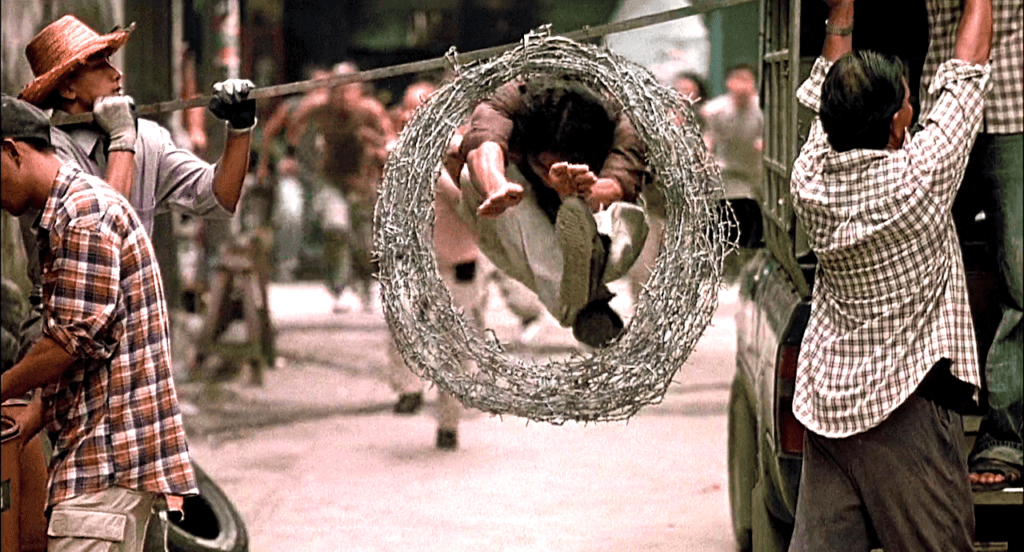 The 10 Craziest Stunts In Ong-Bak (2003)