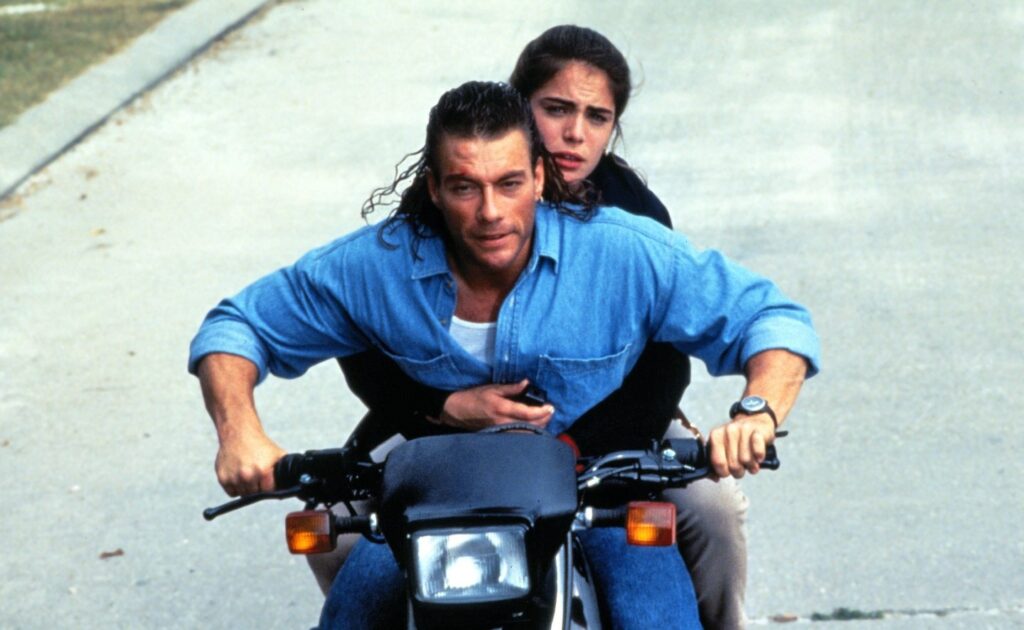 Hard Target | Jean-Claude Van Damme's Street Chase Shootout