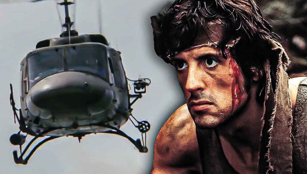 “I’ve never been so scared in my life”: Even the Rambo Sylvester Stallone Was Afraid for His Life During This Helicopter Stunt