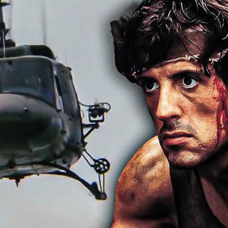 “I’ve never been so scared in my life”: Even the Rambo Sylvester Stallone Was Afraid for His Life During This Helicopter Stunt