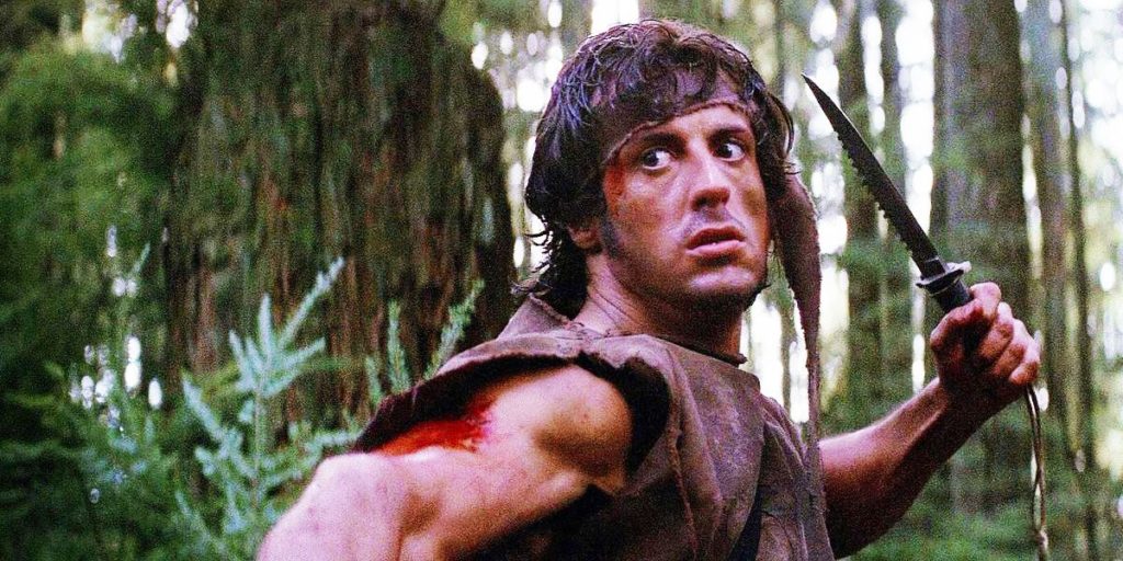 How Old Rambo Is In Every Movie