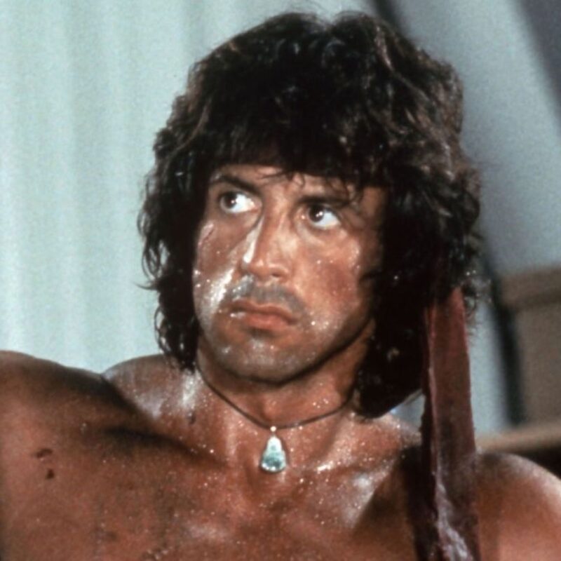 Sylvester Stallone Used The Advice of A Bodybuilding Legend To Help Him Make Big Arms For Rambo 2