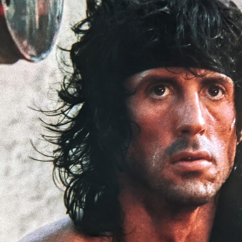 Why Sylvester Stallone Chose To Shoot Rambo III In Israel