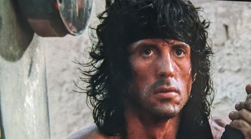 35 Years Ago Sylvester Stallone Gets Captured by 'Rambo III'