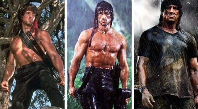 15 Wild Facts We Never Knew About Sylvester Stallone's 'Rambo' Films