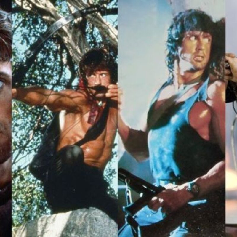 Every Rambo Movie Ranked, According To Critics