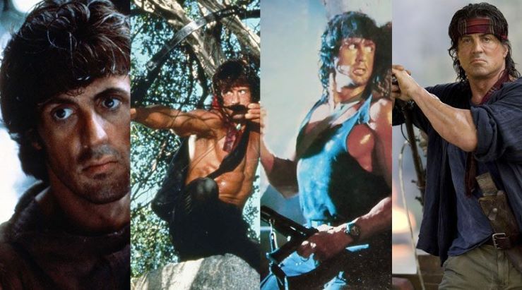 Every Rambo Movie Ranked, According to Critics