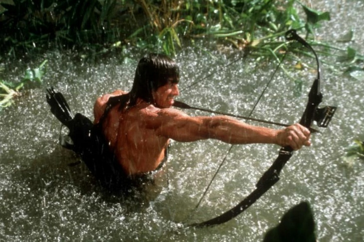 Stallone's Rambo vs. Arnie's Dutch: Who Would Win In A Fight