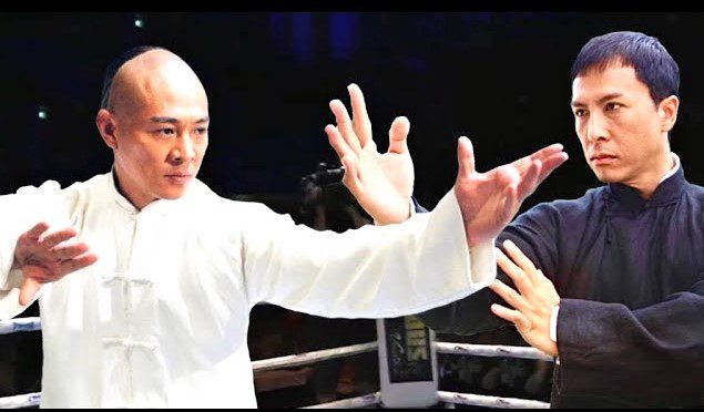 Donnie Yen VS Jet Li Transformation