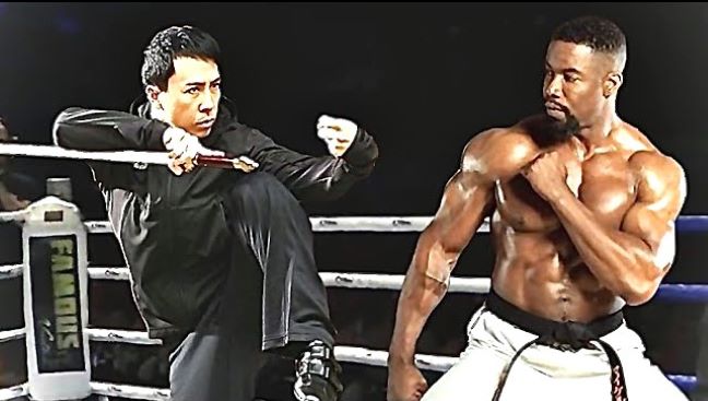 Donnie Yen vs Michael Jai White | Wing Chun vs Taekwondo