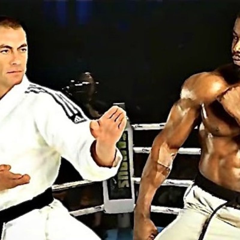 Jean Claude Van Damme vs Michael Jai White | Karate vs Taekwondo