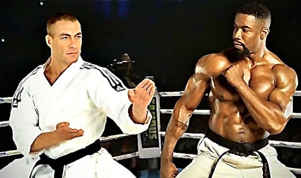 Jean Claude Van Damme vs Michael Jai White | Karate vs Taekwondo