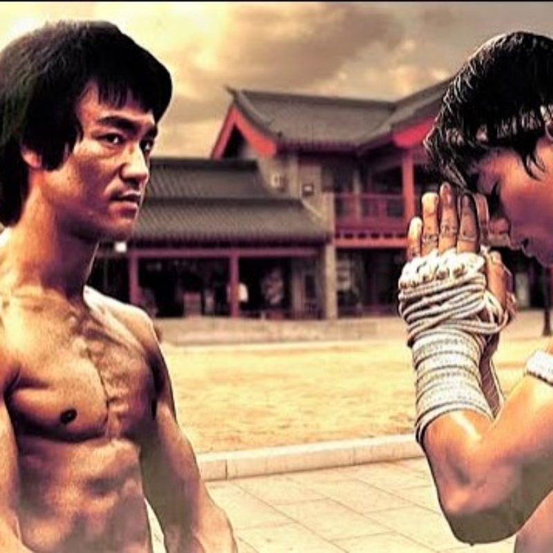 Bruce Lee vs Tony Jaa | Jeet Kune Do vs Muay Thai