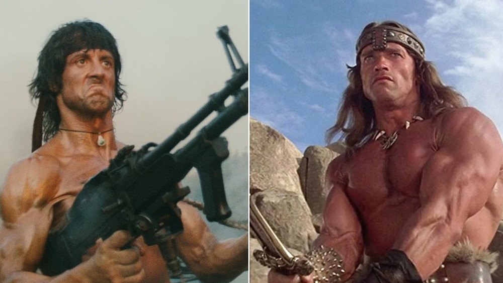 Sylvester Stallone vs Arnold Schwarzenegger: Face-Off!