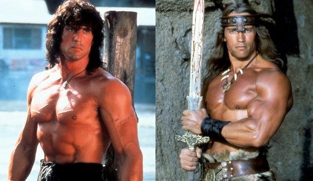 Sylvester Stallone Crowns Arnold Schwarzenegger As The Greatest Action Star