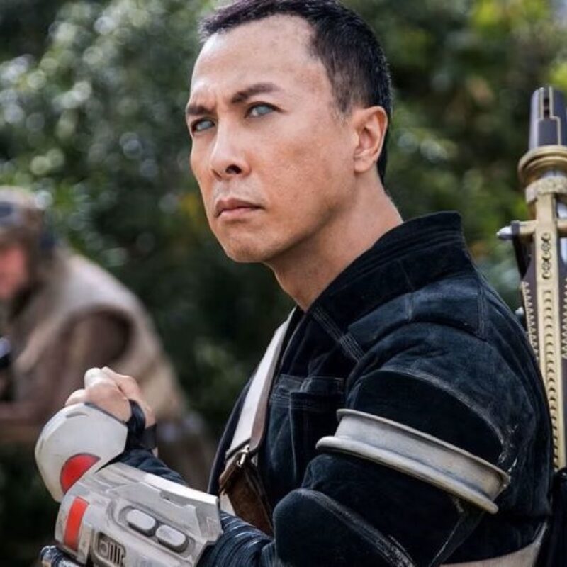 Rogue One: Donnie Yen Had The Idea For His Character To Be Blind