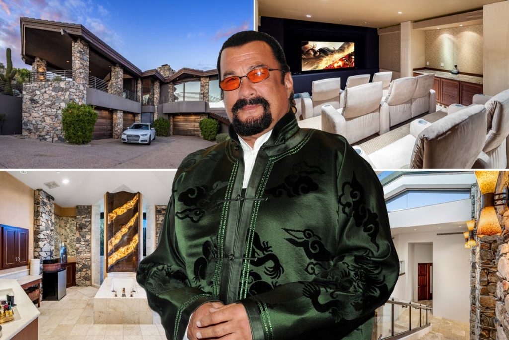 Steven Seagal Lifestyle 2023