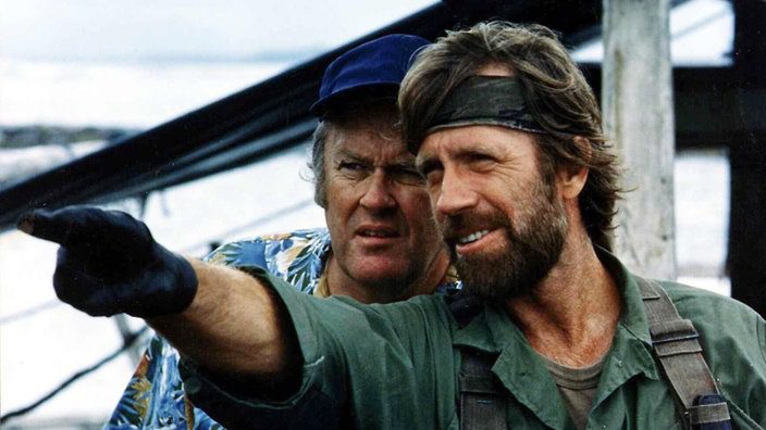 Chuck Norris: 10 Hilariously Coolest Things That Can Only Happen In His Movies