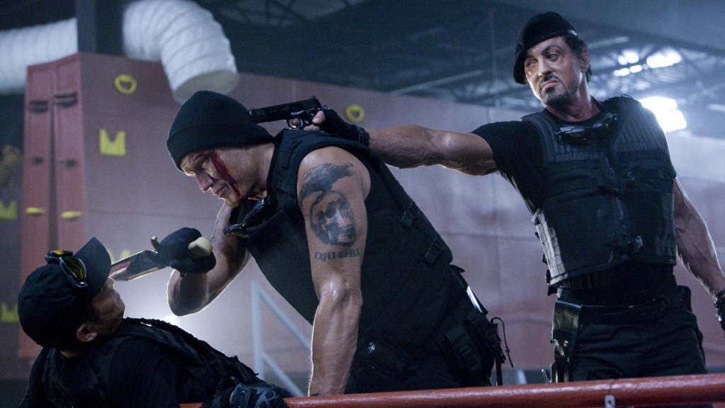 10 Biggest The Expendables Stunts In All 4 Movies