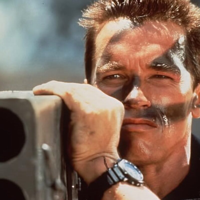 Arnold Schwarzenegger’s Army Experience Came In Handy During Commando