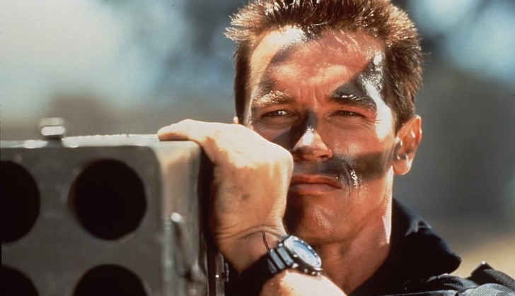 Arnold Schwarzenegger's Army Experience Came In Handy During Commando