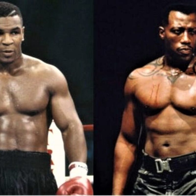 Did Mike Tyson Ever Fight Actor Wesley Snipes?