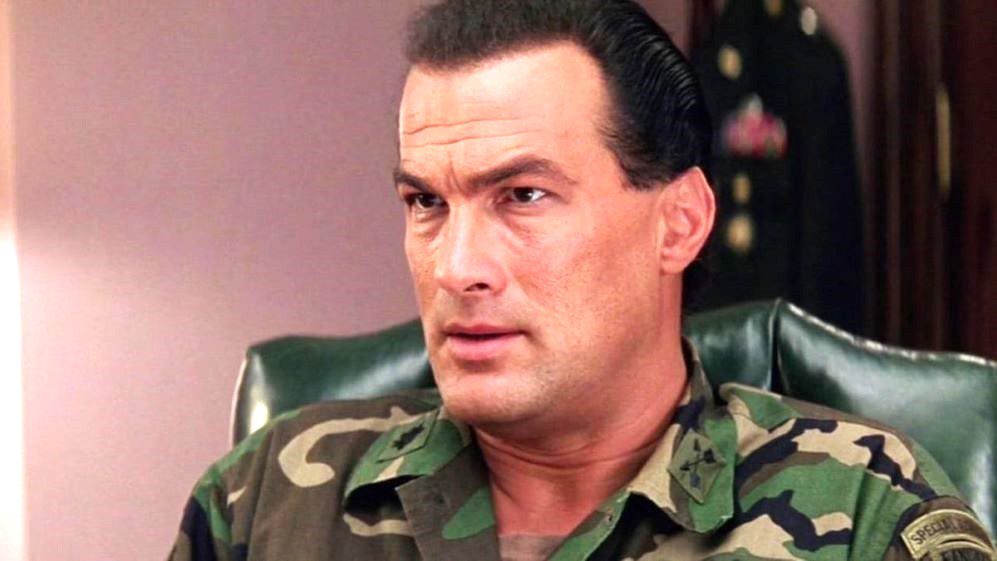 Steven Seagal's "Executive Decision 1996" Death Was Almost More Graphic