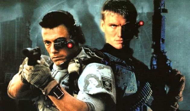 Best Scenes From Universal Soldier - Starring Jean-Claude Van Damme and Dolph Lundgren