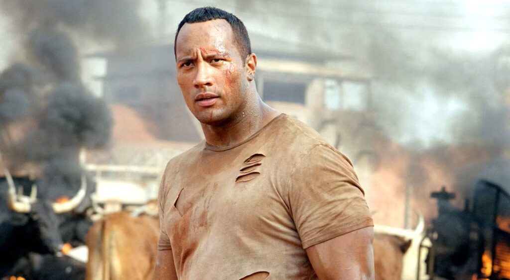 5 best movies with The Rock streaming on Netflix,